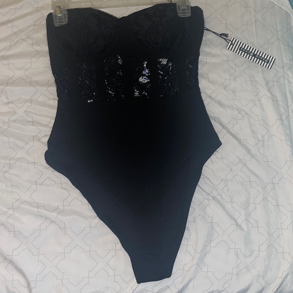 Corset bodysuit